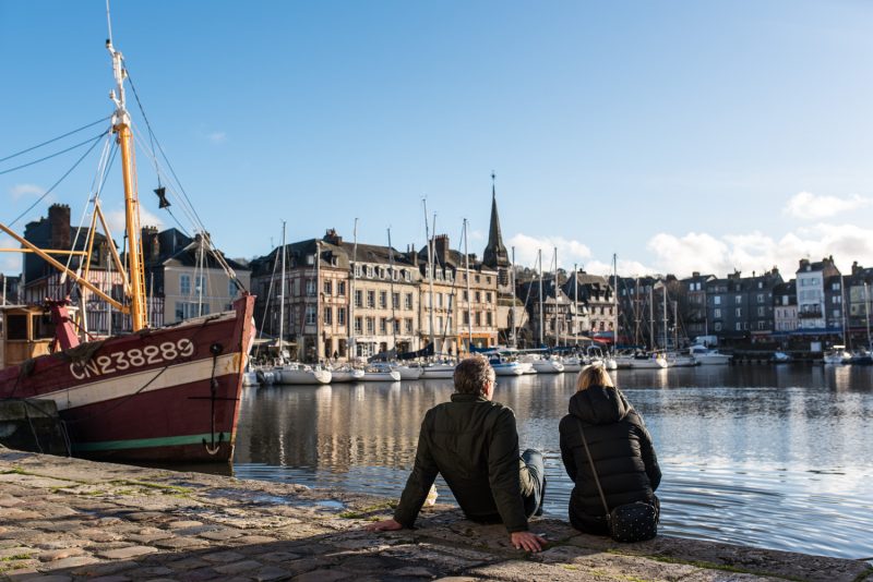 Vacances En Amoureux à Honfleur, Normandie