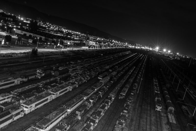 Les Locomotives Du Cimetière De Trains De Sotteville-Lès-Rouen