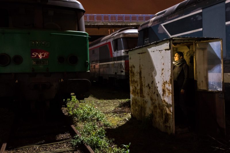 Les Locomotives Du Cimetière De Trains De Sotteville-Lès-Rouen