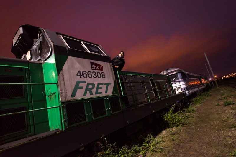 Les Locomotives Du Cimetière De Trains De Sotteville-Lès-Rouen