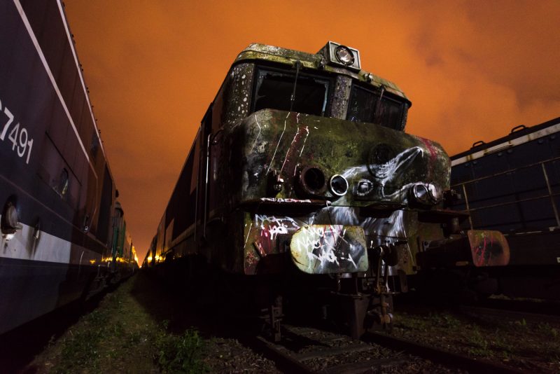 Les Locomotives Du Cimetière De Trains De Sotteville-Lès-Rouen