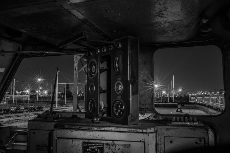 Les Locomotives Du Cimetière De Trains De Sotteville-Lès-Rouen