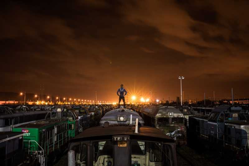 Les Locomotives Du Cimetière De Trains De Sotteville-Lès-Rouen