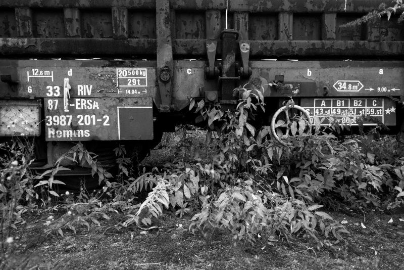 Les Locomotives Du Cimetière De Trains De Sotteville-Lès-Rouen