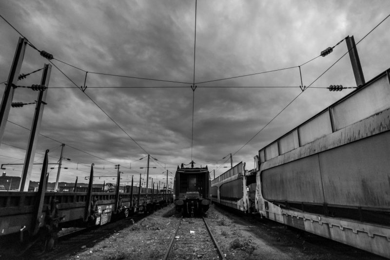 Les Locomotives Du Cimetière De Trains De Sotteville-Lès-Rouen