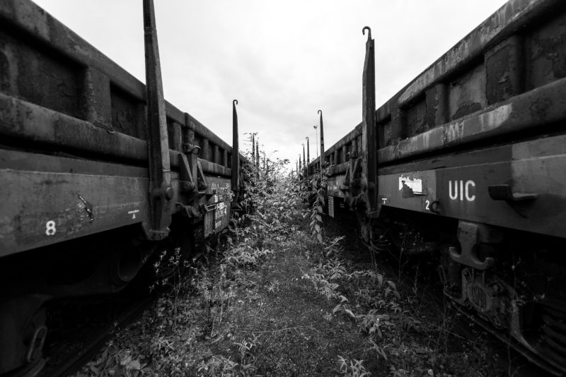 Les Locomotives Du Cimetière De Trains De Sotteville-Lès-Rouen