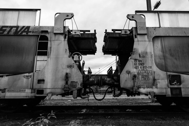Les Locomotives Du Cimetière De Trains De Sotteville-Lès-Rouen