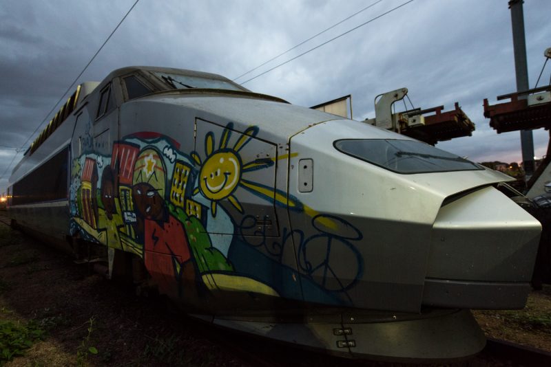 Les Locomotives Du Cimetière De Trains De Sotteville-Lès-Rouen