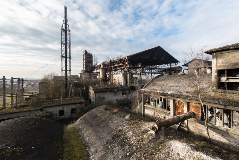 Cimenterie Vicat - Nord-Pas-De-Calais