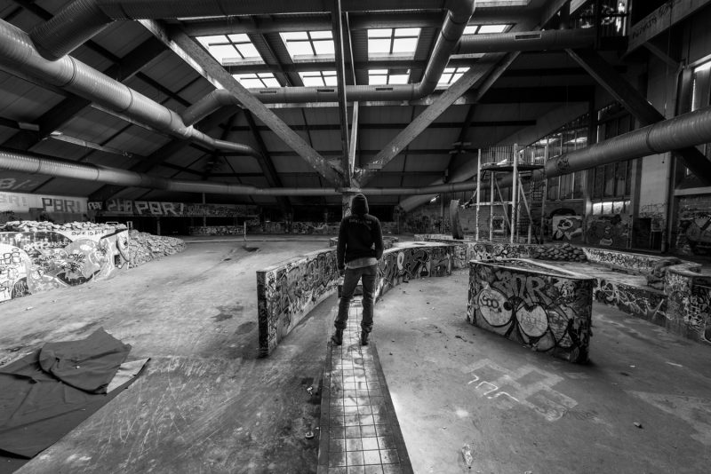 Centre Aquatique Abandonné - Piscine Océade - Rouen