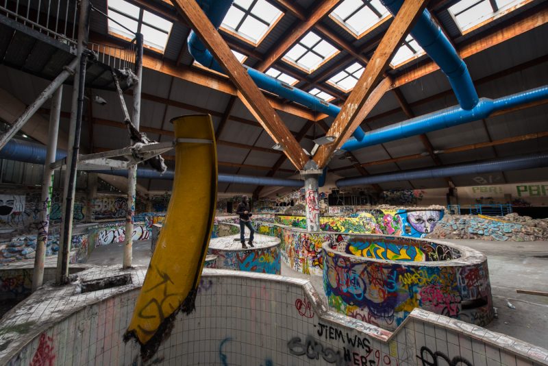 Centre Aquatique Abandonné - Piscine Océade - Rouen