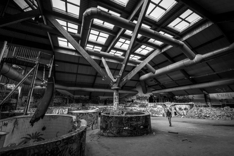 Centre Aquatique Abandonné - Piscine Océade - Rouen