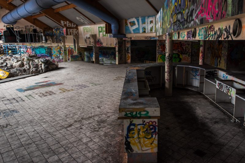 Centre Aquatique Abandonné - Piscine Océade - Rouen