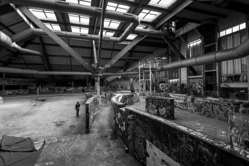 Centre Aquatique Abandonné - Piscine Océade - Rouen