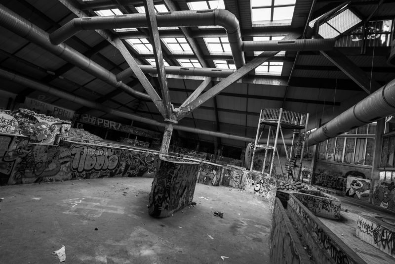 Centre Aquatique Abandonné - Piscine Océade - Rouen