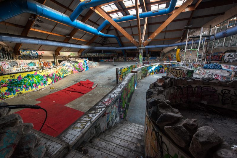 Centre Aquatique Abandonné - Piscine Océade - Rouen