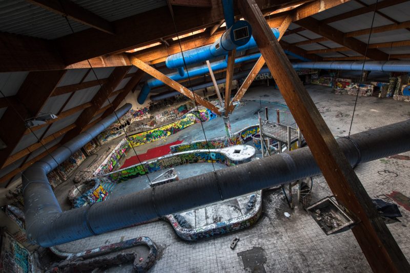 Centre Aquatique Abandonné - Piscine Océade - Rouen