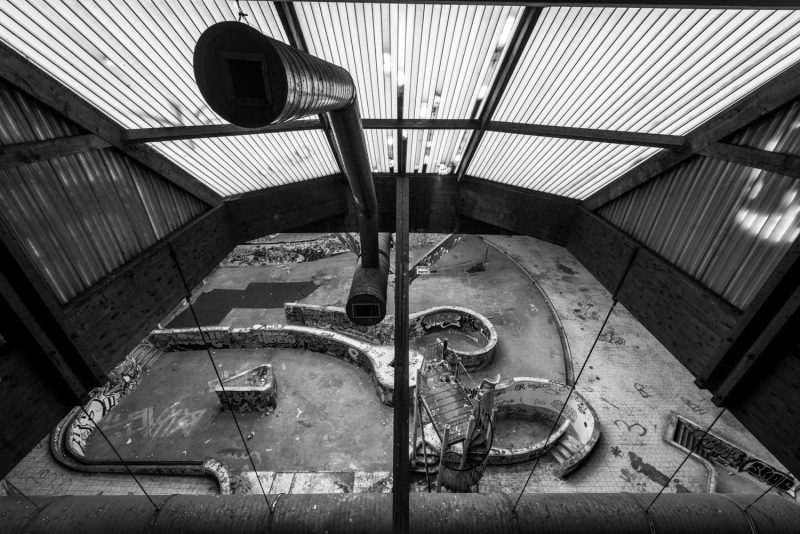 Centre Aquatique Abandonné - Piscine Océade - Rouen