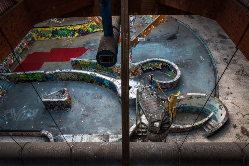 Centre Aquatique Abandonné - Piscine Océade - Rouen