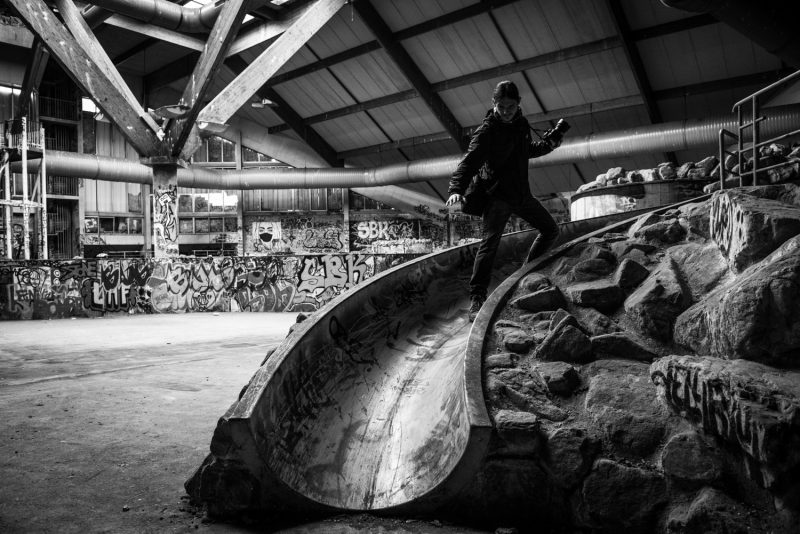 Centre Aquatique Abandonné - Piscine Océade - Rouen
