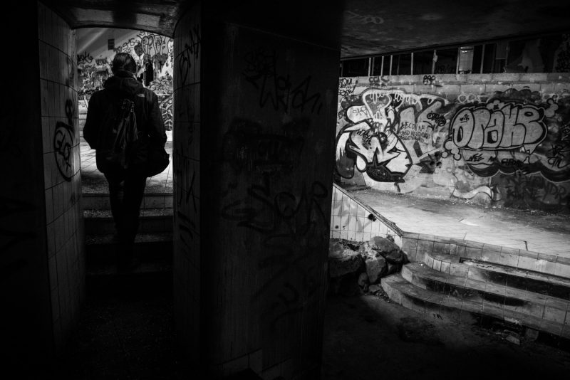 Centre Aquatique Abandonné - Piscine Océade - Rouen