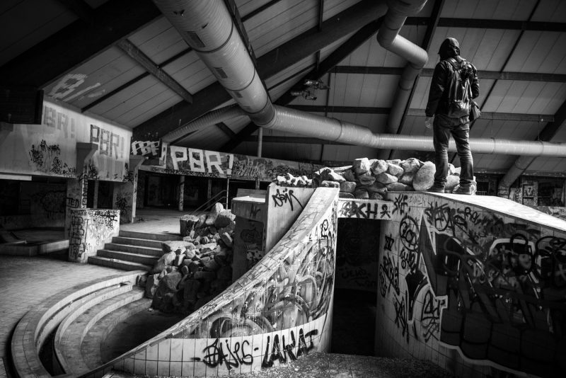 Centre Aquatique Abandonné - Piscine Océade - Rouen