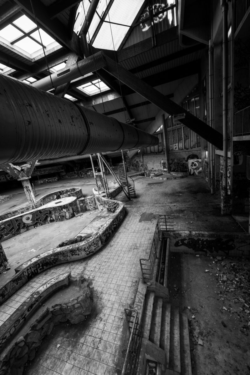 Centre Aquatique Abandonné - Piscine Océade - Rouen