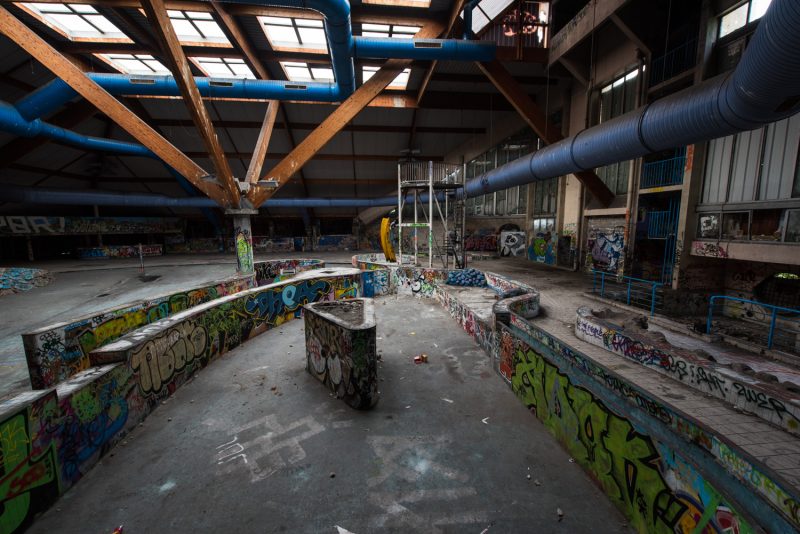 Centre Aquatique Abandonné - Piscine Océade - Rouen