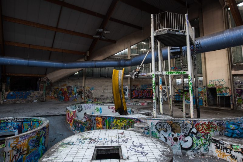 Centre Aquatique Abandonné - Piscine Océade - Rouen