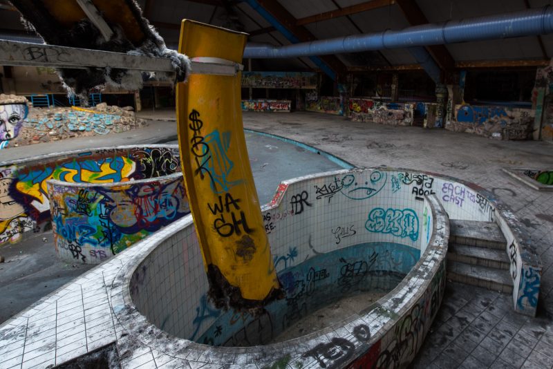 Centre Aquatique Abandonné - Piscine Océade - Rouen