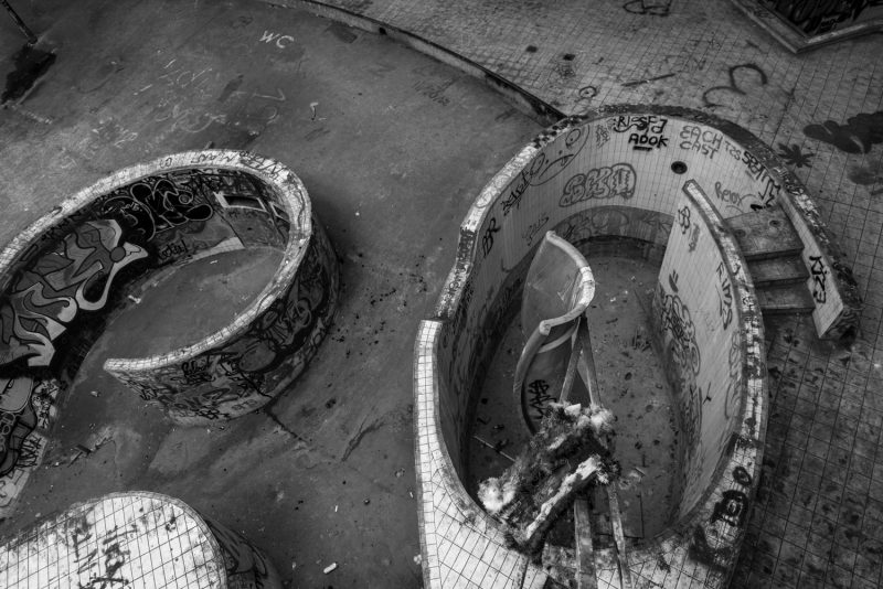 Centre Aquatique Abandonné - Piscine Océade - Rouen