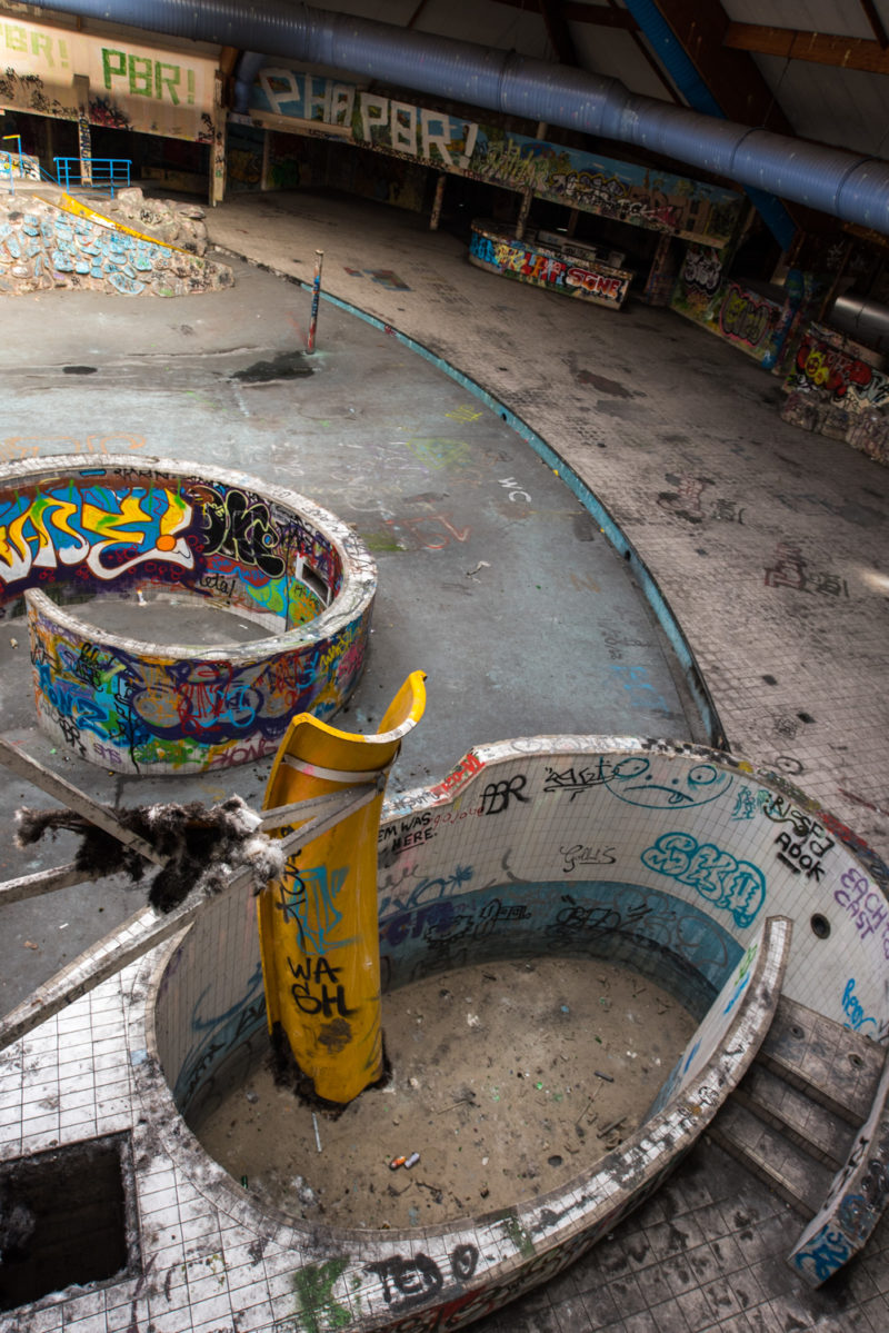 Centre Aquatique Abandonné - Piscine Océade - Rouen