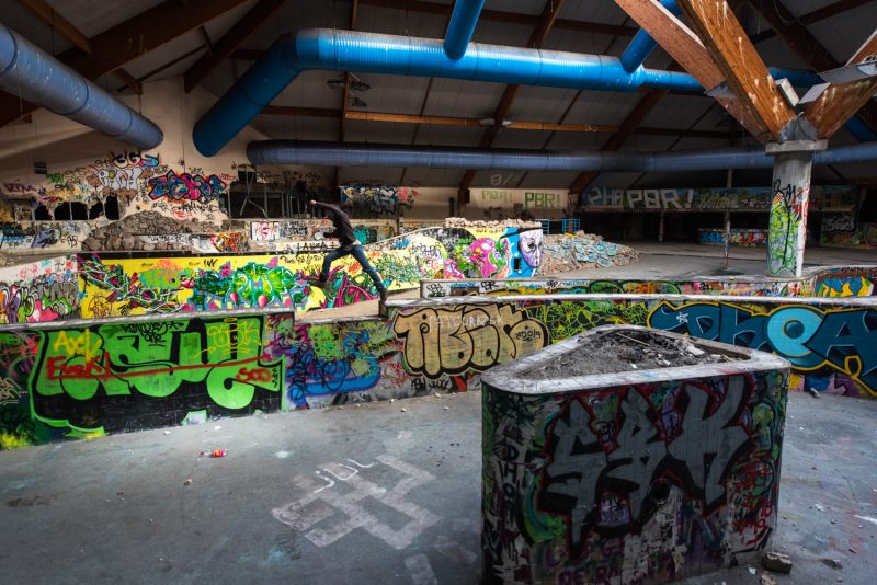 Centre Aquatique Abandonné - Piscine Océade - Rouen
