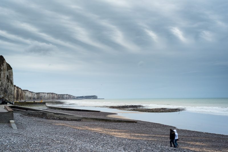 Vacances En Amoureux - A Veules-les-Roses En Hiver