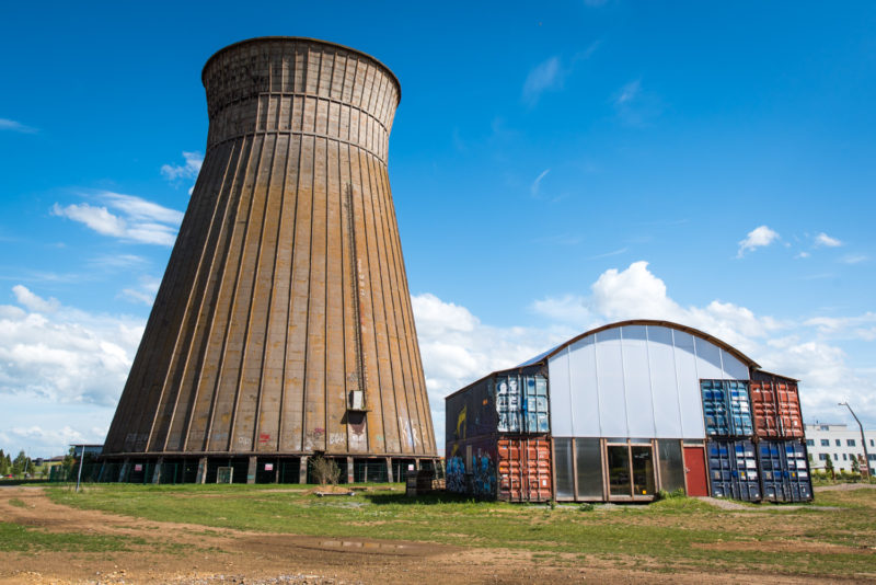 Tour De Refroidissement Des Haut Fourneaux SMN