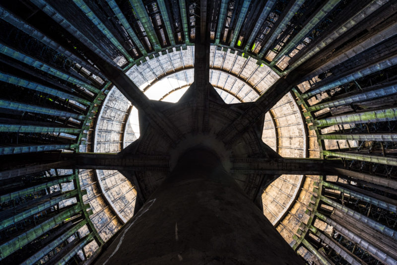 Structures - Tour De Refroidissement Des Haut Fourneaux SMN
