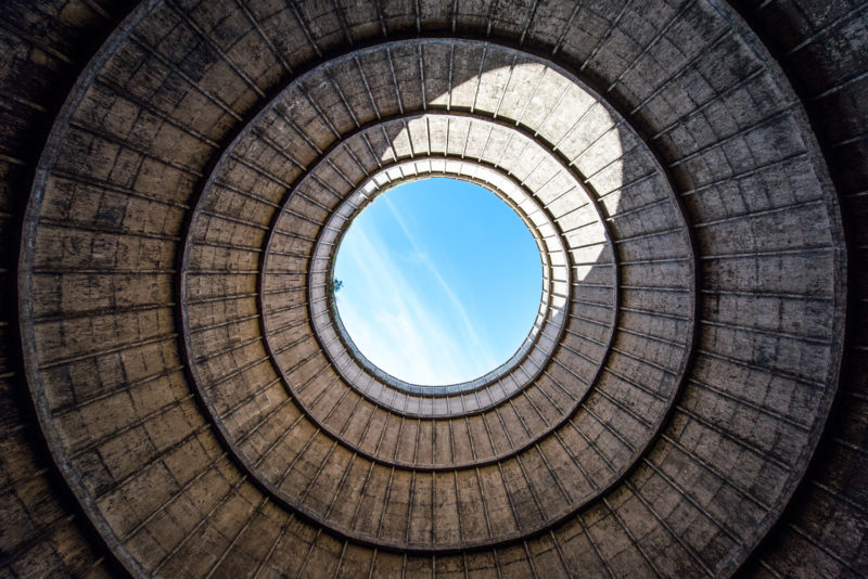 Structures - Tour De Refroidissement Des Haut Fourneaux SMN