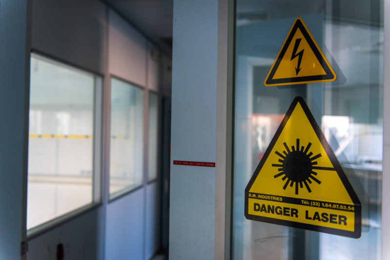 Urbex - Thales : Centre De Recherche Et Développement En Technologies Laser Et Optiques