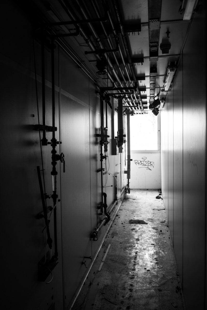 Urbex - Thales : Centre De Recherche Et Développement En Technologies Laser Et Optiques
