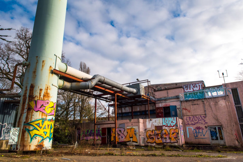 Urbex - Thales : Centre De Recherche Et Développement En Technologies Laser Et Optiques