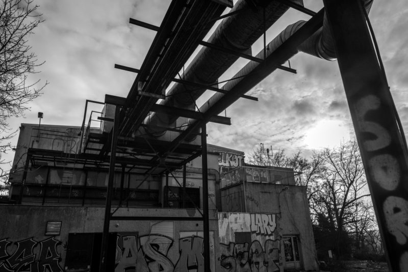 Urbex - Thales : Centre De Recherche Et Développement En Technologies Laser Et Optiques