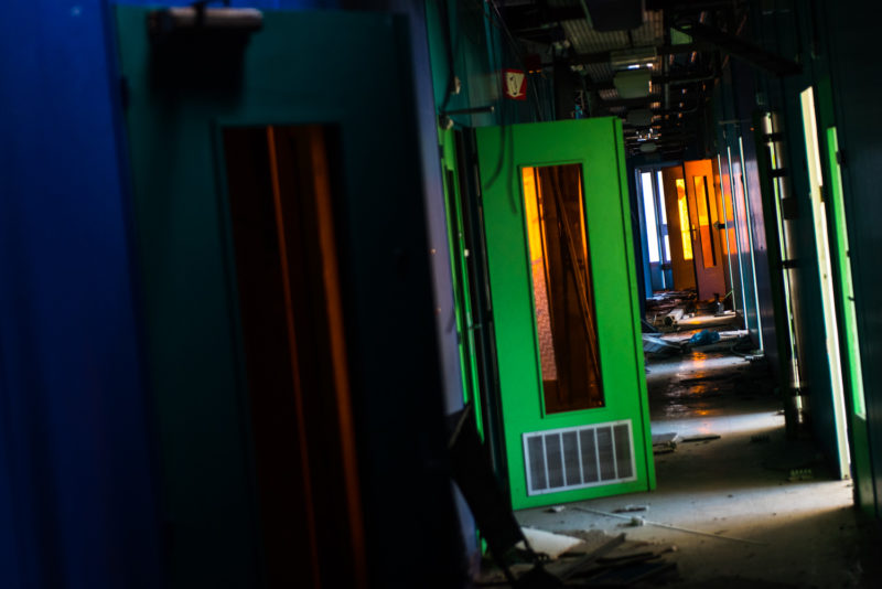 Urbex - Thales : Centre De Recherche Et Développement En Technologies Laser Et Optiques