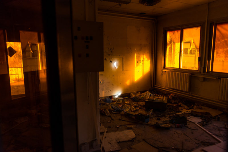 Urbex - Thales : Centre De Recherche Et Développement En Technologies Laser Et Optiques