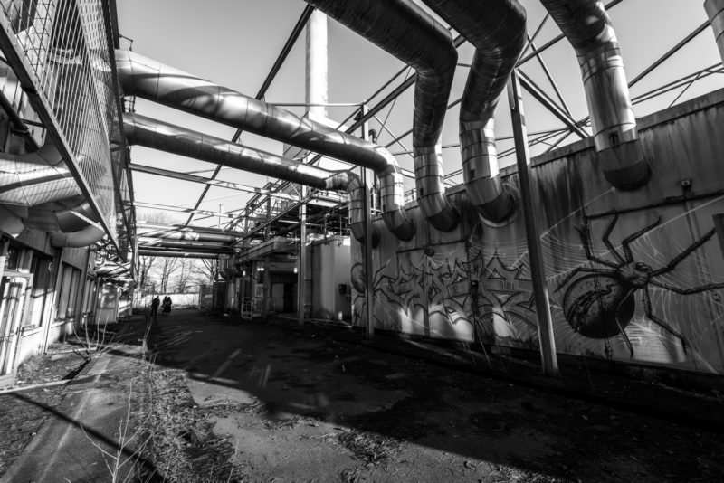 Urbex - Thales : Centre De Recherche Et Développement En Technologies Laser Et Optiques