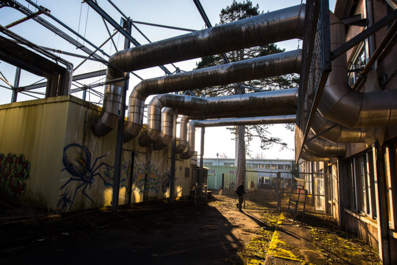 Urbex - Thales : Centre De Recherche Et Développement En Technologies Laser Et Optiques