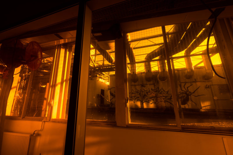 Urbex - Thales : Centre De Recherche Et Développement En Technologies Laser Et Optiques