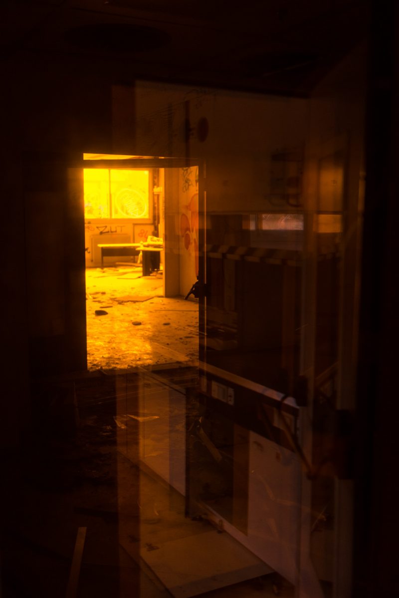 Urbex - Thales : Centre De Recherche Et Développement En Technologies Laser Et Optiques