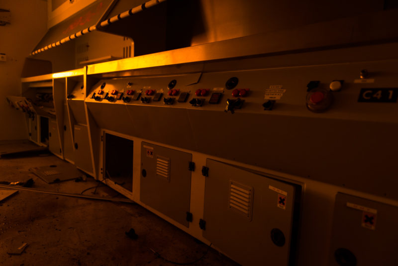 Urbex - Thales : Centre De Recherche Et Développement En Technologies Laser Et Optiques