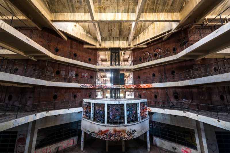Urbex - Chai à Vin De Rouen