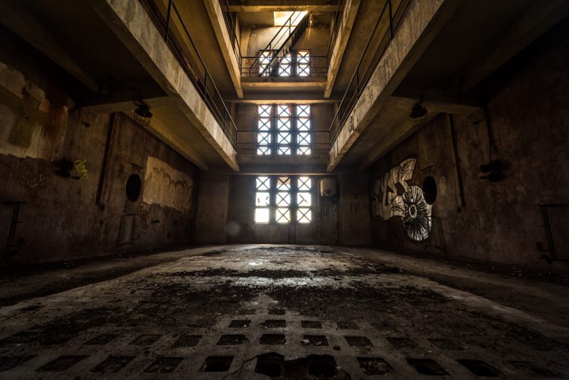 Urbex - Chai à Vin De Rouen